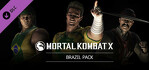 Mortal Kombat X Brazil Pack PS4