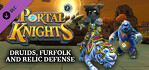Portal Knights Druids, Furfolk, and Relic Defense Nintendo Switch