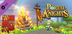 Portal Knights Gold Throne Pack
