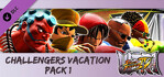 USF4 Challengers Vacation Pack 1