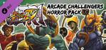 USF4  Arcade Challengers Horror Pack
