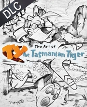 The Art of TY the Tasmanian Tiger