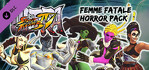 USF4 Femme Fatale Horror Pack