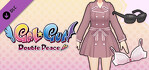 Gal*Gun Double Peace Hidden Desire Costume Set PS4
