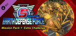 EARTH DEFENSE FORCE 5 Mission Pack 1 Extra Challenge PS4