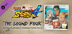 NARUTO SHIPPUDEN Ultimate Ninja STORM 4 The Sound Four Extra Playable Characters Pack Xbox One
