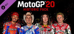 MotoGP 20 Historic Pack PS4