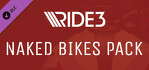RIDE 3 Naked Bikes Pack PS4