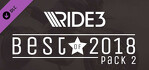 RIDE 3 Best of 2018 Pack 2