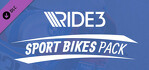 RIDE 3 Sport Bikes Pack PS4