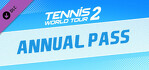Tennis World Tour 2 Annual Pass PS4