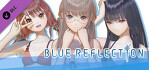 BLUE REFLECTION Vacation Style Set D