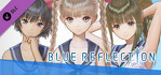 BLUE REFLECTION Sailor Swimsuits set B