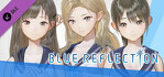 BLUE REFLECTION Sailor Swimsuits set E