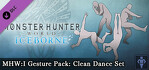 MHWI Gesture Pack Clean Dance Set PS4