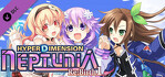 Hyperdimension Neptunia ReBirth1 Plutia Battle Entry