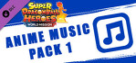 Super Dragon Ball Heroes World Mission Anime Music Pack 1