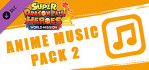Super Dragon Ball Heroes World Mission Anime Music Pack 2