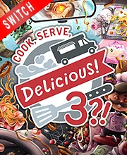 Cook Serve Delicious 3 Nintendo Switch
