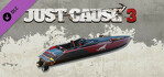 Just Cause 3 Mini-Gun Racing Boat