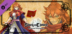 BLACK CLOVER QUARTET KNIGHTS Royal Magic Knight Set Red PS4