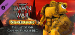 Warhammer 40 000 Dawn of War 2 Retribution Captain Wargear DLC