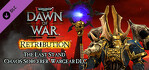 Warhammer 40 000 Dawn of War 2 Retribution Chaos Sorcerer Wargear DLC