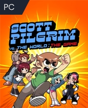 Scott Pilgrim vs The World The Game