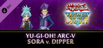 Yu-Gi-Oh ARC-V Sora and Dipper