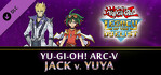 Yu-Gi-Oh ARC-V Jack Atlas vs Yuya
