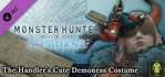 Monster Hunter World The Handler's Cute Demoness Costume Xbox One