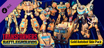 Transformers Battlegrounds Gold Autobot Skin Pack