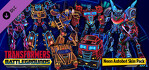 Transformers Battlegrounds Neon Autobot Skin Pack