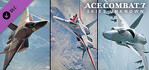 ACE COMBAT 7 SKIES UNKNOWN 25th Anniversary DLC Original Aircraft Series Set