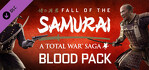 Total War Saga FALL OF THE SAMURAI Blood Pack