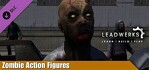 Leadwerks Game Engine Zombie Action Figures