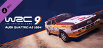 WRC 9 Audi Quattro A2 1984 PS5