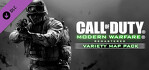 Call of Duty MWR Variety Map Pack PS4