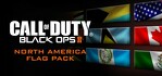 Call of Duty Black Ops 2 North American Flags of the World Calling Card Pack