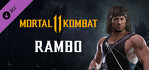 Mortal Kombat 11 Rambo PS4