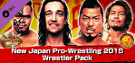 Fire Pro Wrestling World New Japan Pro-Wrestling 2018 Wrestler Pack