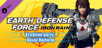 EARTH DEFENSE FORCE IRON RAIN Creation parts Naval Uniform