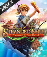 Stranded Sails Explorers of the Cursed Islands Xbox Series
