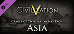 Civilization 5 Cradle of Civilization Map Pack Asia