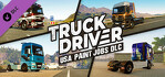 Truck Driver USA Paint Jobs PS4
