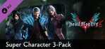 Devil May Cry 5 Super Character 3-Pack