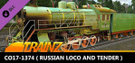Trainz A New Era CO17-1374 Russian Loco and Tender