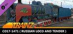 Trainz A New Era CO17-1471 Russian Loco and Tender