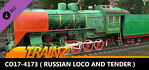 Trainz A New Era CO17-4173 Russian Loco and Tender