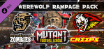Mutant Football League Werewolf Rampage Pack Xbox One